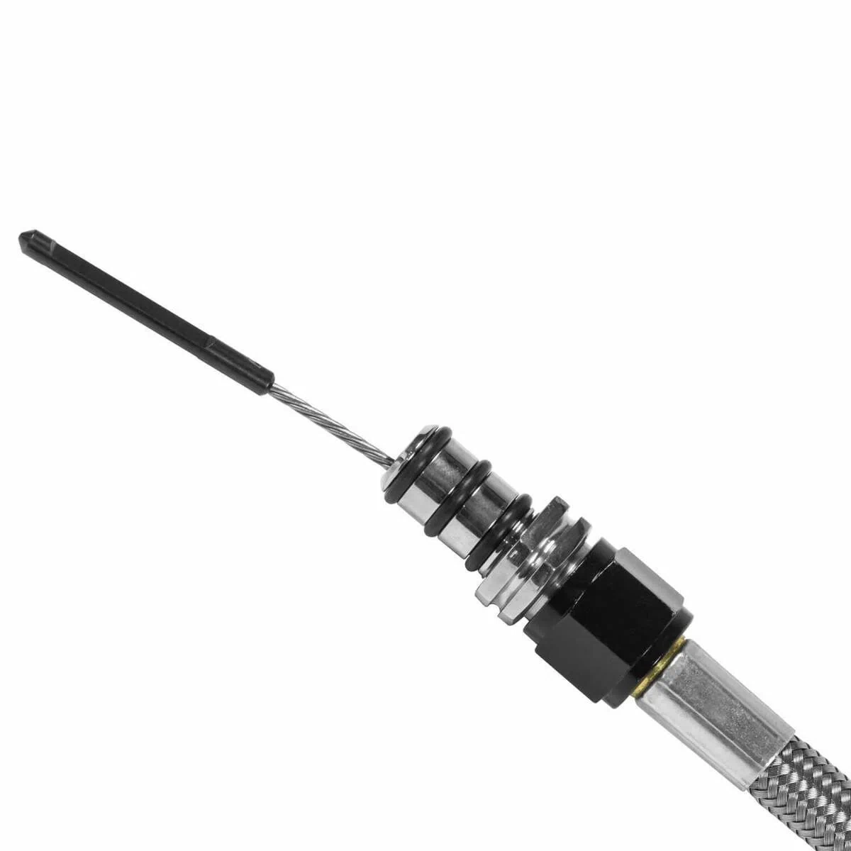 B&M Locking Transmission Dipstick - GM 8L90E_8L45E - 22173